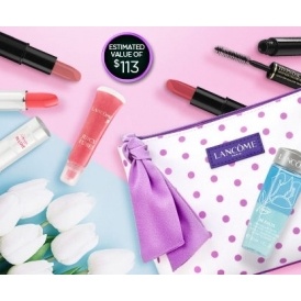How to Get a Free 7-Piece Gift @ Lancôme
