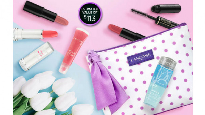 Free 7-Piece Gift When You Spend $65 @ Lancôme