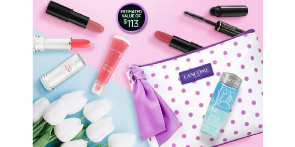 Free 7-Piece Gift When You Spend $65 @ Lancôme
