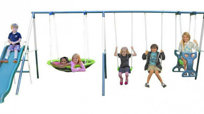 baby swing sets walmart