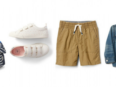 Up to 50% off Everything @ Gap