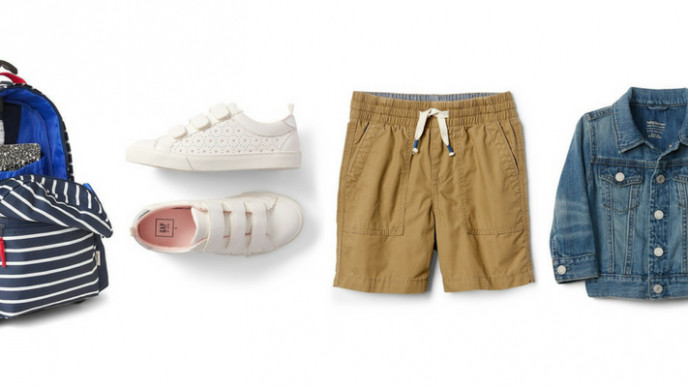 Up to 50% off Everything + Free Shipping @ Gap