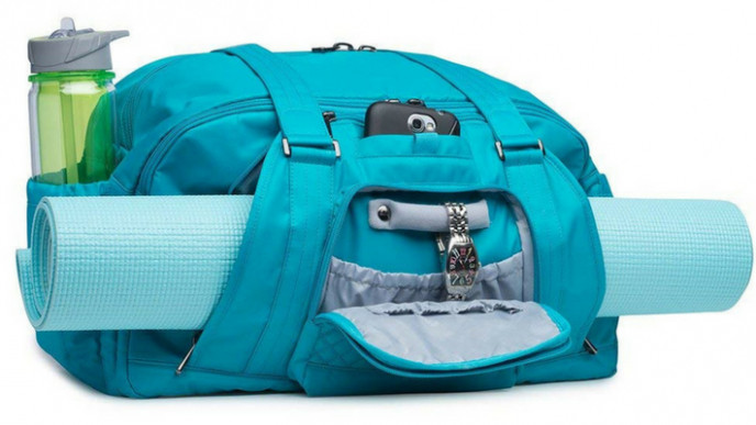 Lug Propeller Gym/Overnight Duffel Bag for $58.80