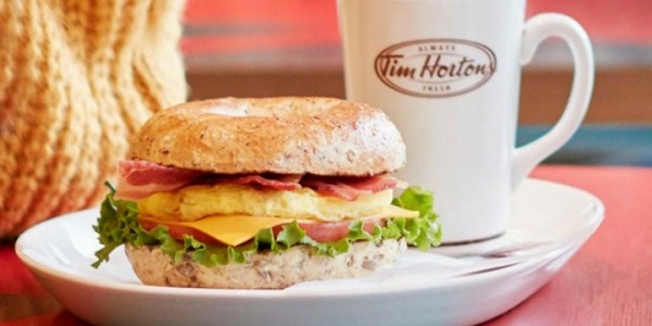 Tim Hortons Launches All-Day Breakfast in Canada
