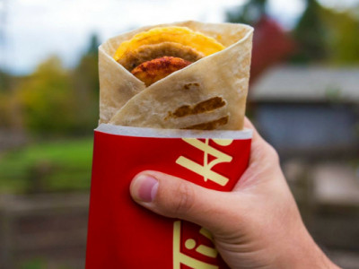 All-Day Breakfast @ Tim Hortons