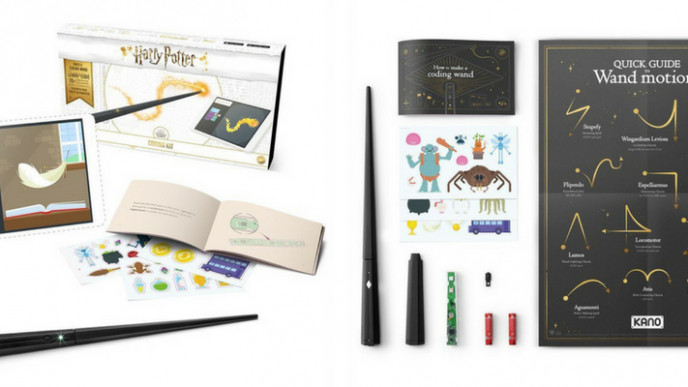 Pre-Order Harry Potter Kano Coding Kit @ Chapters