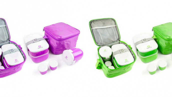 6-Piece Bentgo Lunchbox Set for $29.99 @ Groupon