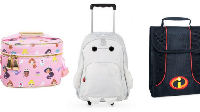 Buy a Backpack, Get a Lunch Tote for $2 US @ Disney Store