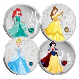 New Disney Princess Coins