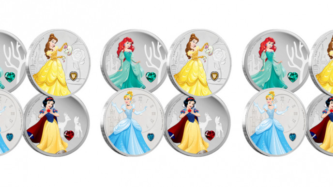NEW Disney Princess Coins @ Royal Canadian Mint