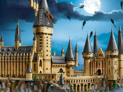 LEGO Hogwarts Castle Out Soon!