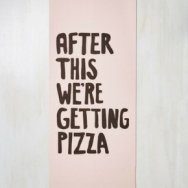 Pizza Yoga Mat for $22.05 CAD
