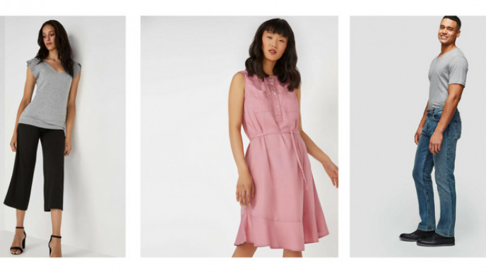 Up to 30% off Sitewide All Weekend @ Joe Fresh