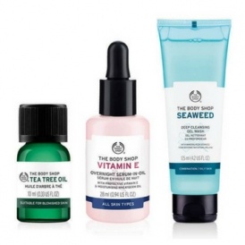 Skincare from $6 @ Body Shop