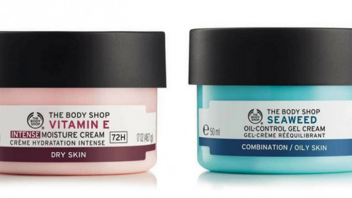 40% off ALL Skincare from $6 @ The Body Shop