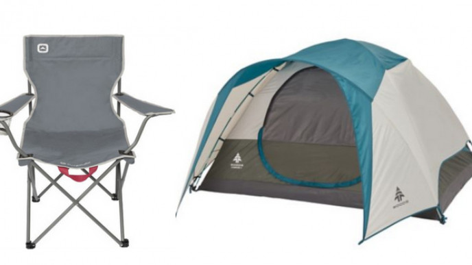 Up to 50% off Camping Gear @ Canadian Tire 