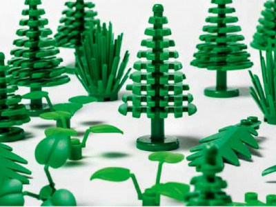 FREE LEGO Plants from Plants Set