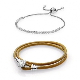 FREE Bracelet with $125 @ Pandora