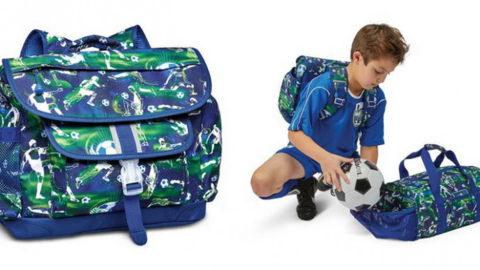 50% off Bixbee Soccer Star Backpacks @ The Bay