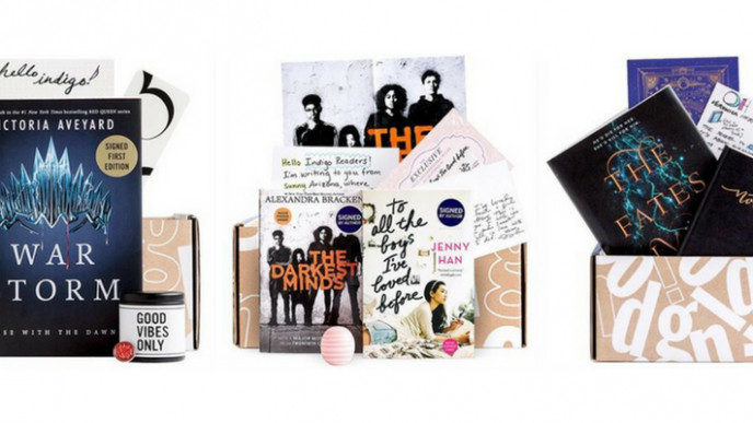 Indigo Book Boxes from $29.99 @ Chapters Indigo