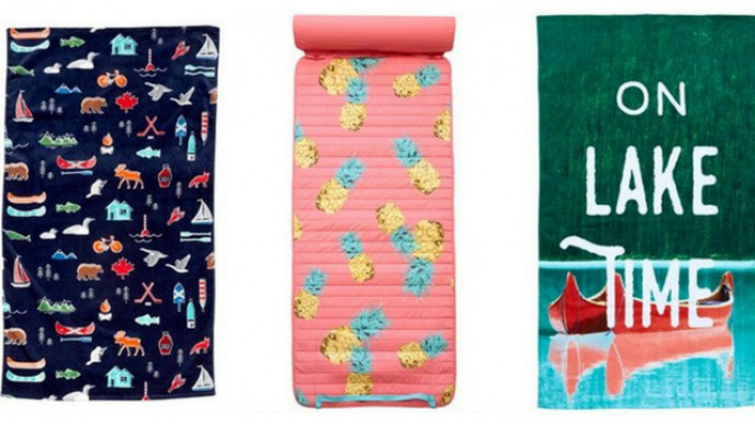 Up to 60% off Beach Towels & Blankets @ Chapters