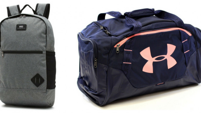 sport chek under armour backpack