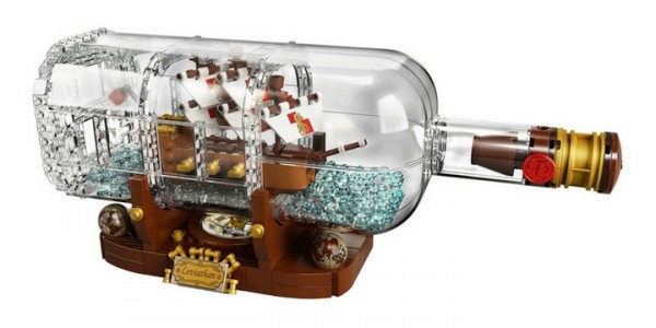 LEGO Ideas Ship in a Bottle Set for $79.99 @ Costco