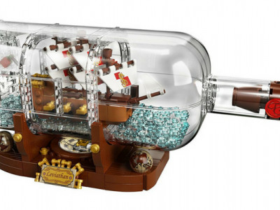 LEGO Ship in a Bottle $79.99