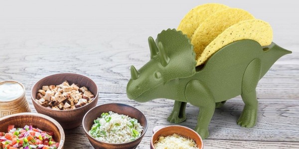 TriceraTACO Dinosaur Taco Holder on Sale for $9.71