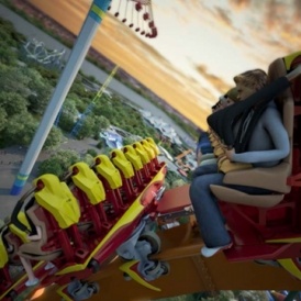 New Rollercoaster @ Canada's Wonderland