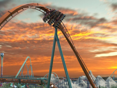 New Rollercoaster @ Canada's Wonderland