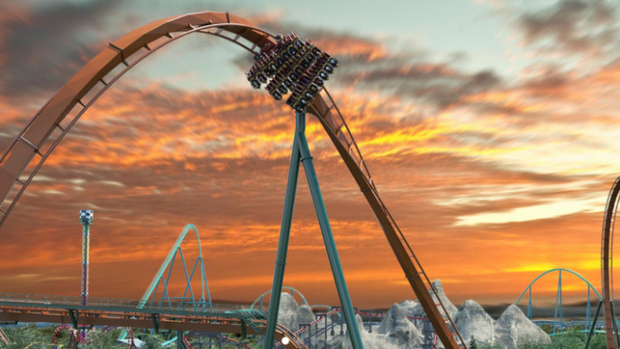 Massive Dive Coaster Coming to Canada's Wonderland