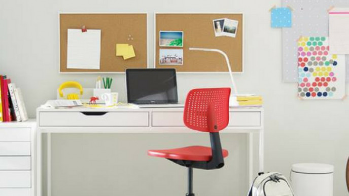 Get 15% off the IKEA Desk Back-to-School Event
