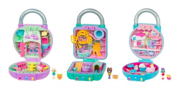 The New Shopkins Playsets are Just Like Polly Pocket!