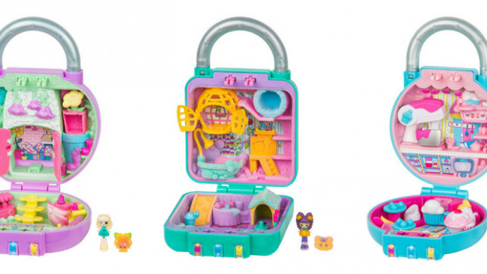 These Shopkins Playsets are Just Like Polly Pocket
