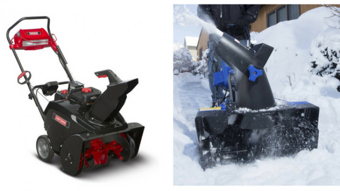 Up to 33% off Select Snow Blowers @ Lowe's Canada