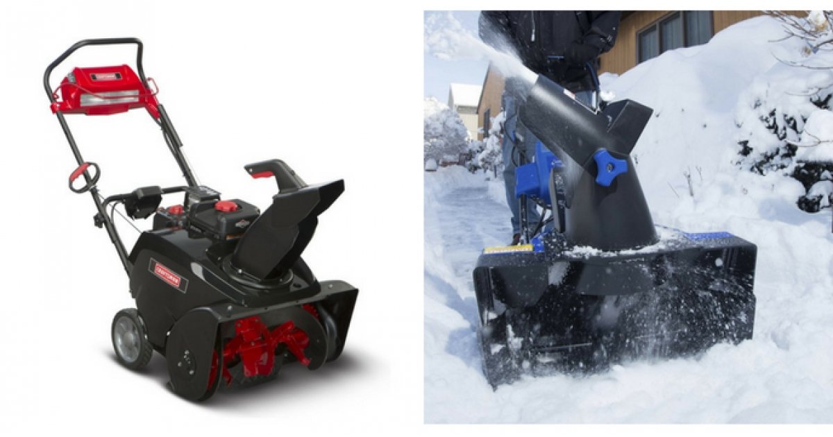 Up to 33 off Select Snow Blowers Lowe's Canada