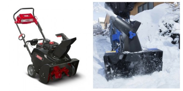 Up to 33% off Select Snow Blowers @ Lowe's Canada