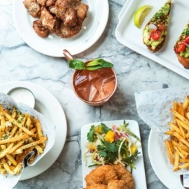 The Earls Happy Hour Menu