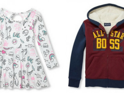 Up to 60% off @ Children's Place