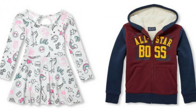 Up to 60% off Back-to-School Sale @ Children's Place