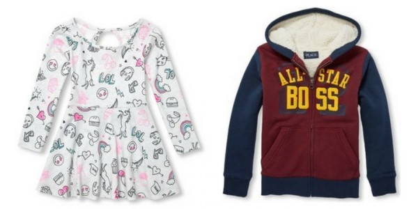 Up to 60% off Back-to-School Sale @ Children's Place