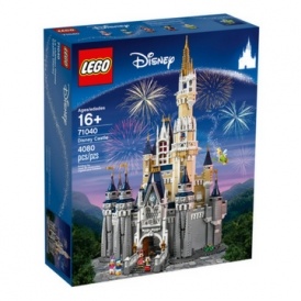 The LEGO Disney Castle is Back!