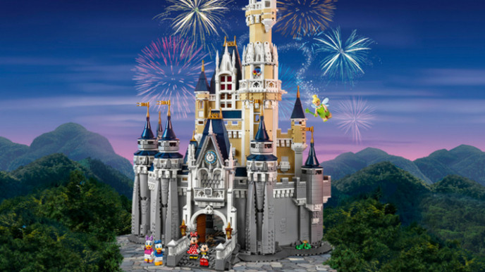 The LEGO Disney Castle is in Stock @ LEGO Canada!