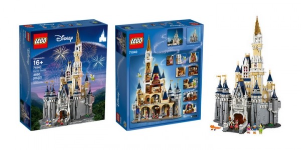 The LEGO Disney Castle is in Stock @ LEGO Canada!