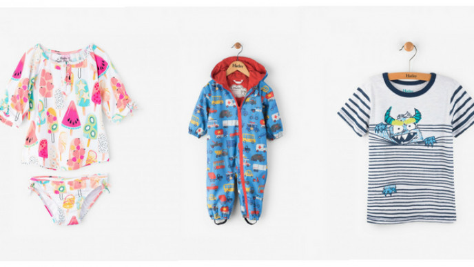 Up to 60% off Summer Collection Sale @ Hatley