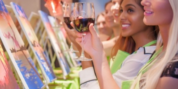 Flash Sale: Up to 44% off Paint Nite Anytime Passes