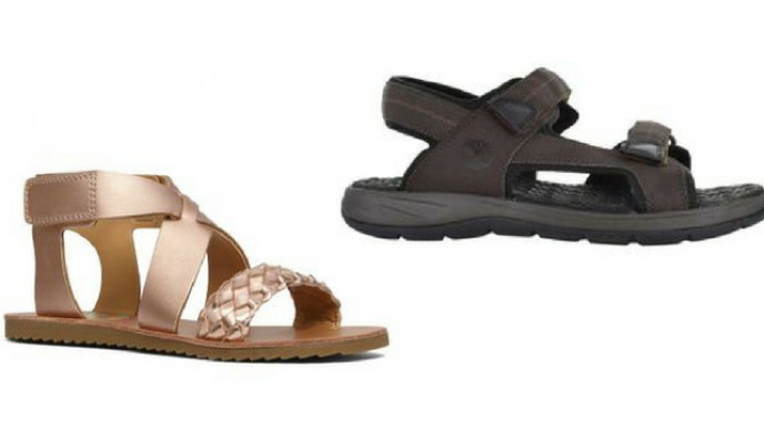 50% off All Sale Sandals @ Globo Shoes