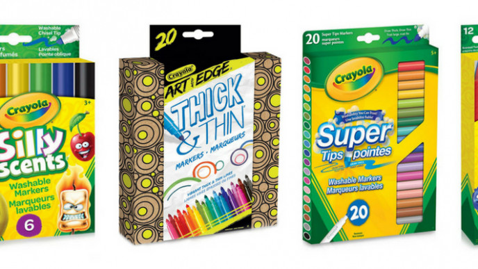 Crayola School Supplies on Sale from $1.75 @ The Bay