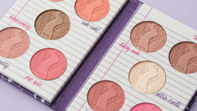 This New Tarte Cosmetics Blush Book is Only $57!